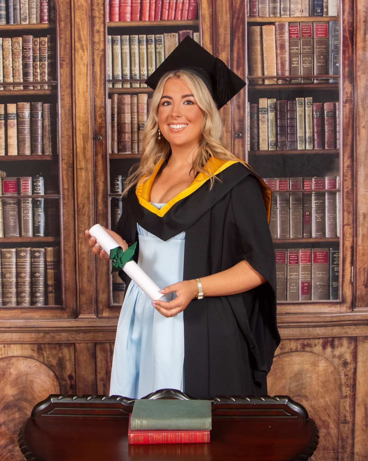 Ceelin at her University of Limerick graduation