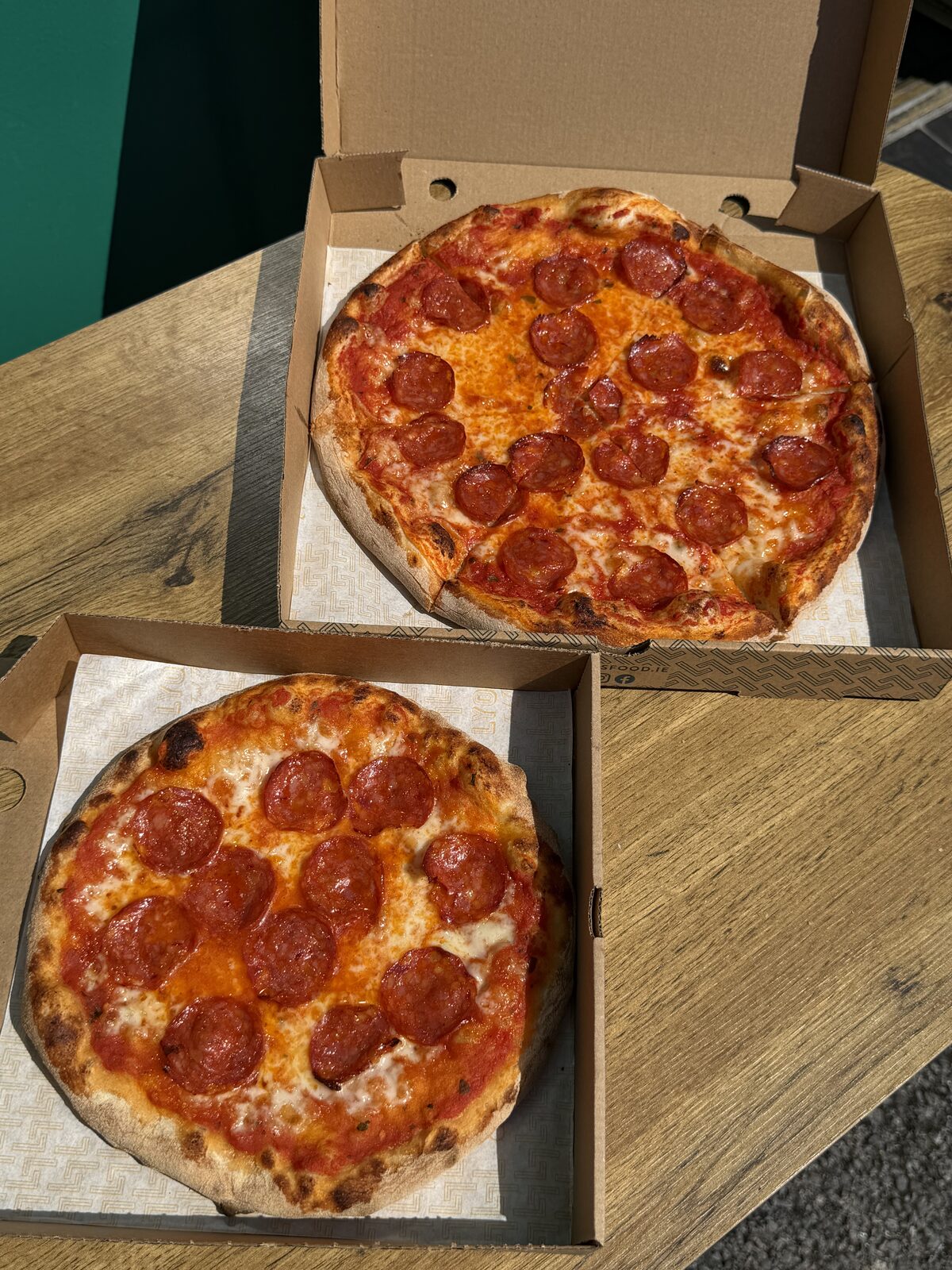 Lyons Takeaway work